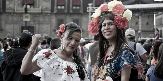 Lentejuelas y consignas: Un vistazo a la 36a Marcha del Orgullo LGBTTTI