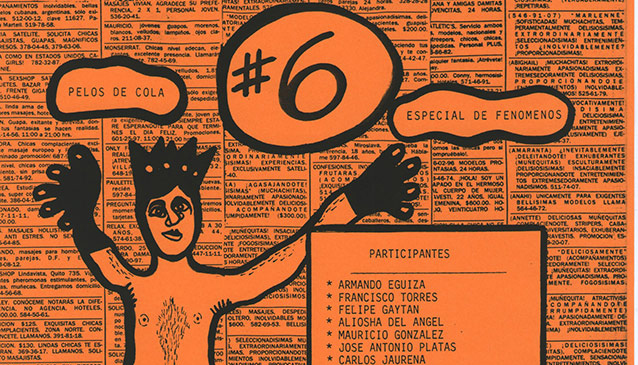 Pelos de Cola, Fanzine mexicano (1995 – 1999)