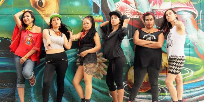 Obeja Negra de Batallones Femeninos en entrevista para Hysteria!