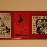 Carteles pertenecientes al archivo Ana Victoria Jiménez